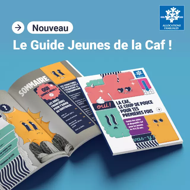 Le guide jeunes de la Caf